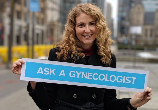 Dr Jennifer Gunter is a obstetrician-gynaecologist and an advocate for women's health