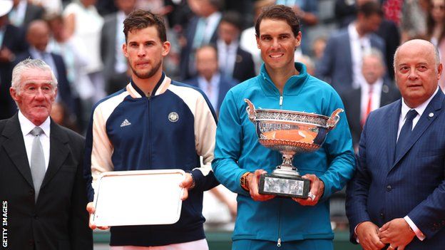 French Open 2018: Rafael Nadal not 'crazy' about catching Roger Federer ...