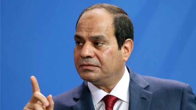 Who is the current leader of Egypt?