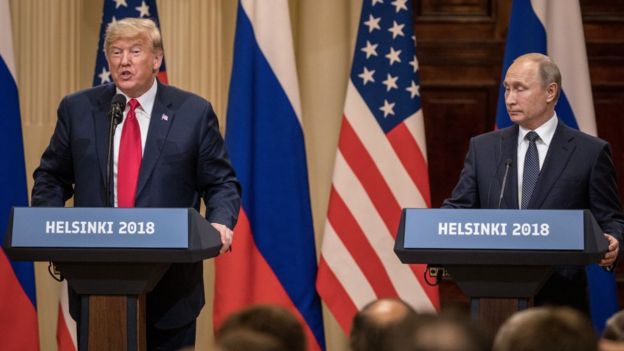 டிரம்ப்-புதின் ஹெல்சின்கி சந்திப்பு