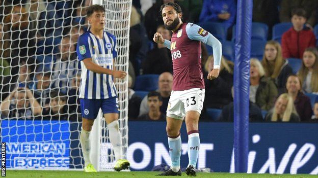 Jota joined Aston Villa from local rivals Birmingham in the summer
