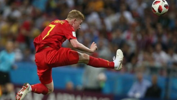 Kevin De Bruyne được kỳ vọng sẽ tiếp tục tỏa sáng tại WC năm nay và là ứng cử viên sáng giá cho danh hiệu cầu thủ xuất sắc nhất giải đấu