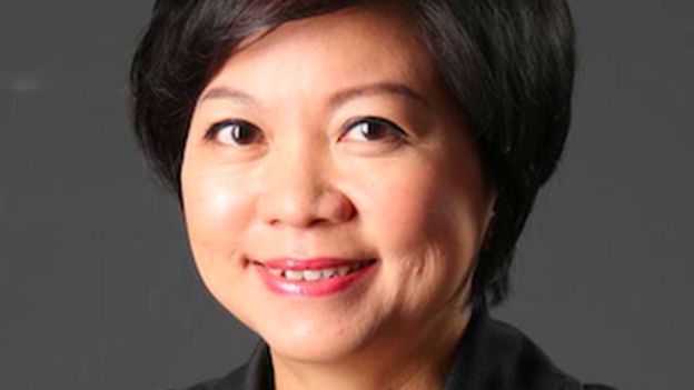 Lim Lai Cheng, directora de la Universidad de Gerencia de Singapur