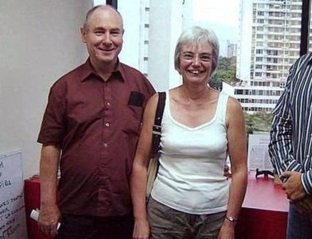 Jhon y Anne Darwin