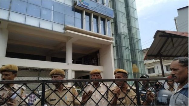 গুয়াহাটিতে এন আর সি'র প্রধান কার্যলয়