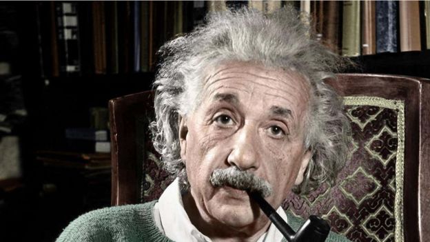 Albert Einstein
