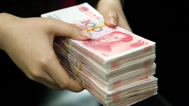 Derechos de autor de la imagen GETTY IMAGES Image caption El alza de la deuda es uno de los desafíos que afectan la economía china.