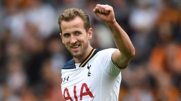 Mshambuliaji wa Tottenham Harry Kane anasakwa na Real Madrid