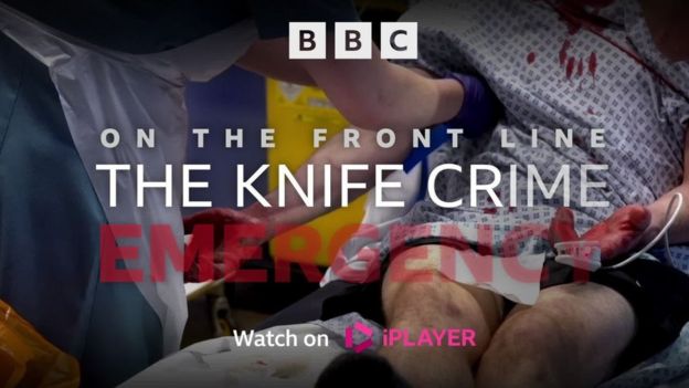 Community Backing Needed For Knife Crime Reduction - Police - BBC News