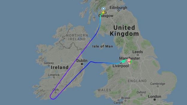 Glasgow Flight Forced To Divert To Manchester Due To Plumbing Fault Glasgow Live