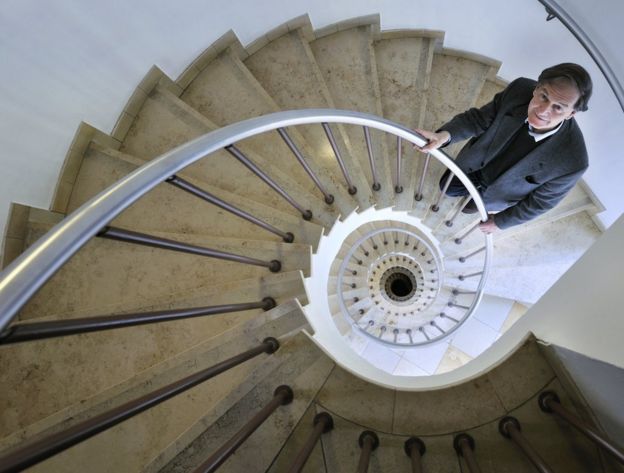 Sir Roger Penrose showed that black holes always hide a singularity - a boundary where space and time ends