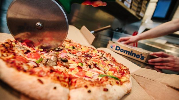 Domino&#039;s Pizza shares fall 7% amid franchise row - BBC News