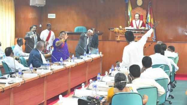 திங்களன்று கூடிய கிழக்கு மாகாண சபை