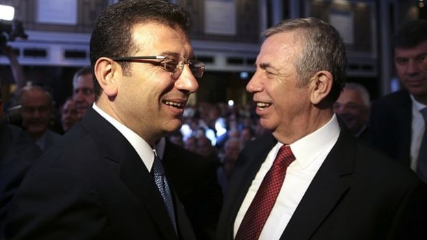 2019'daki yerel seçimlerde İstanbul ve Ankara belediyelerini, 20 yıldan uzun bir süre sonunda, CHP'li adaylar kazandı.