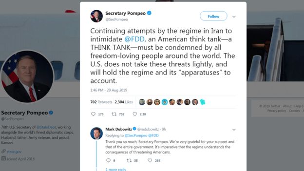 حساب توییتری