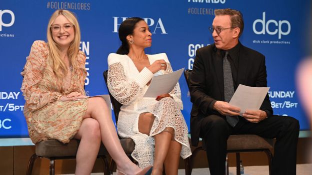 Dakota Fanning, Susan Kelechi Watson e Tim Allen