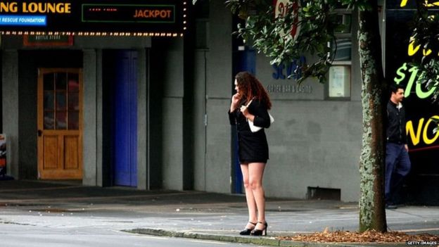 பாலியல் தொழிலாளி