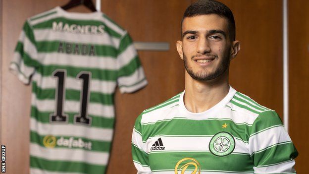 Liel Abada has signed a five-year contract with Celtic
