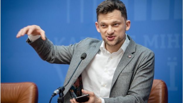 Міністр Кабінету міінстрів Дмитро Дубілет каже, що йому пощастило, що до роботи в уряді він мав свій банк