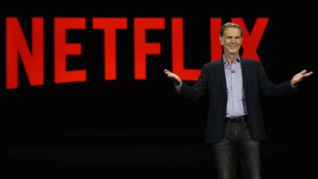 Reed Hastings, fundador y el director ejecutivo de Netflix.