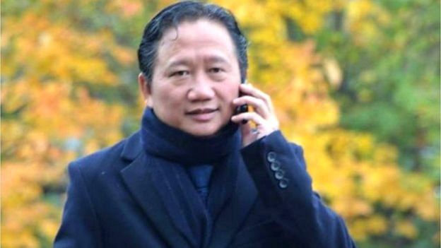 Ông Trịnh Xuân Thanh đã bị kết án hai án chung thân ở Việt Nam