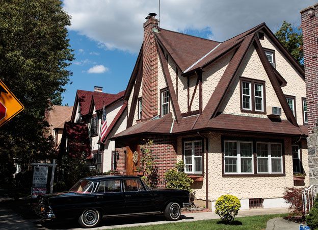 Trump's childhood home