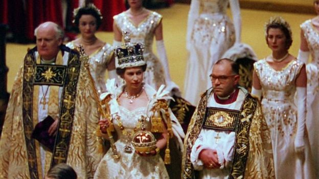 Queen's coronation details revealed in documentary - BBC News