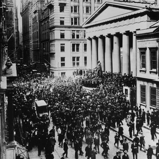 O pânico em 1907