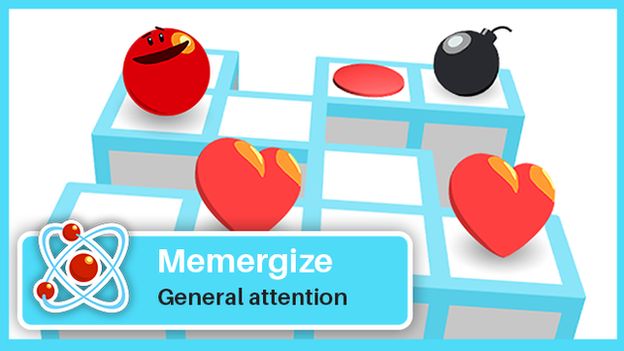 Screengrab from Memergize game