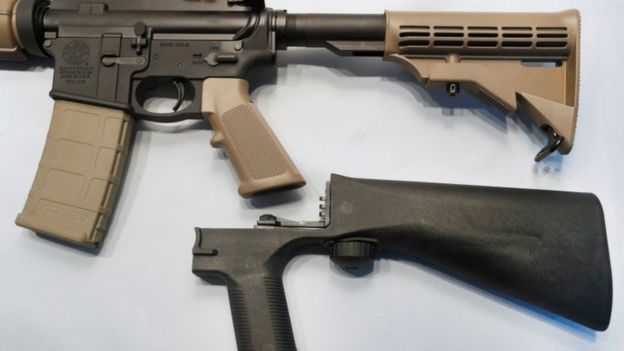 Armas modificadas.