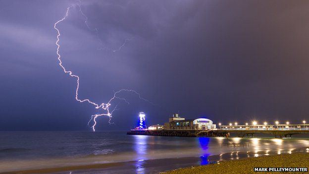 Lightning, Bournemouth