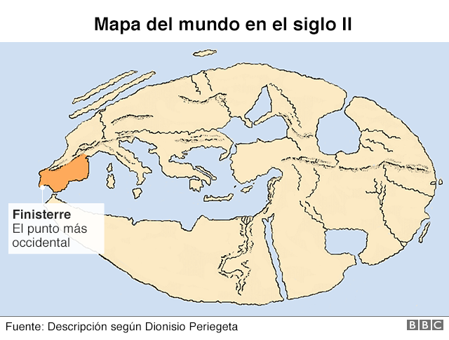 Mapa siglo II