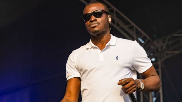 Sneakbo performs at The Ends Festival, Croydon, in 2019