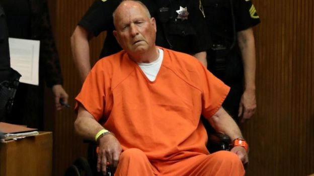 Golden State Killer Pleads Guilty To 13 Murders Bbc News 