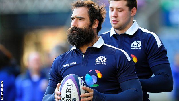 Josh Strauss will miss the rest of the Six Nations campaign