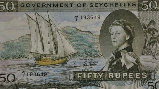 The banknote with the hidden message
