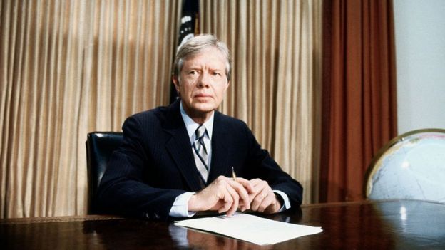 カーター元米大統領、自宅でホスピス緩和ケアを 98歳 BBCニュース
