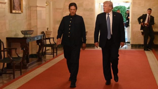 ٹرمپ عمران ملاقات