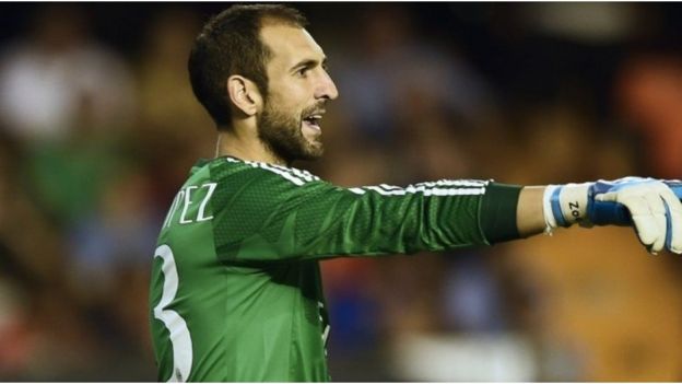 DIEGO LOPEZ (klabu: Espanyol; Safu: kipa; Umri: 36)