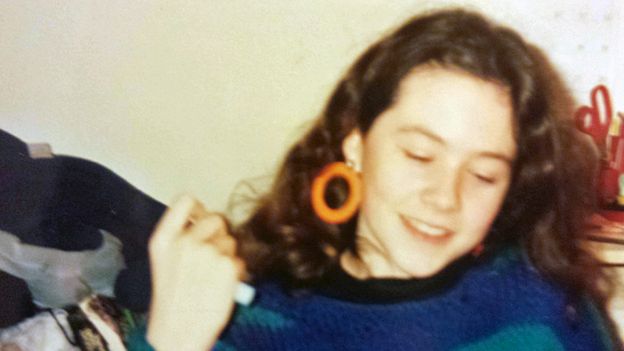 Sarah Thomas, aged about 14