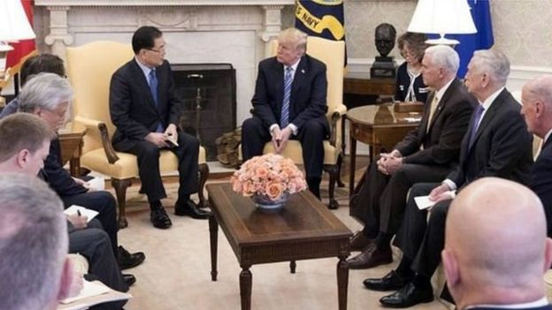 特朗普期待与金正恩会面，变数有多大（组图） - 2