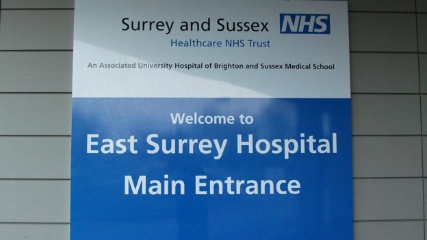 Surrey And Sussex Healthcare Nhs Trust Rated Outstanding By Cqc Bbc News