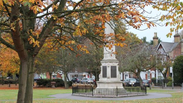 Stevenage: The town that aimed for Utopia - BBC News