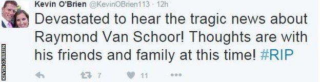 Kevin O'Brien twitter