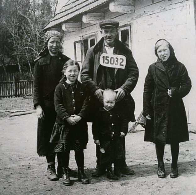 Поселенці у "Ватергау". 1940р.