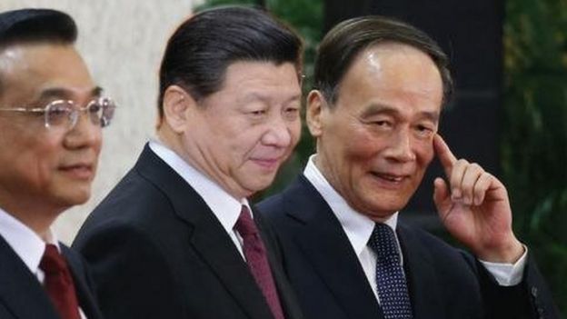 中共最高层领导人