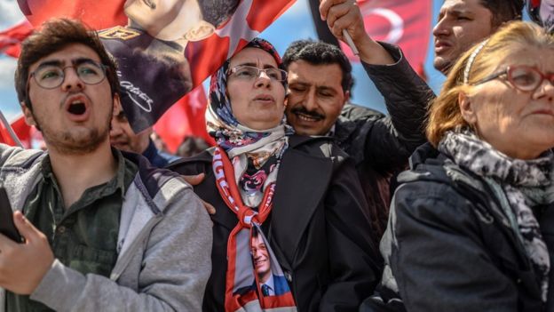 kalabalıktan bir kare