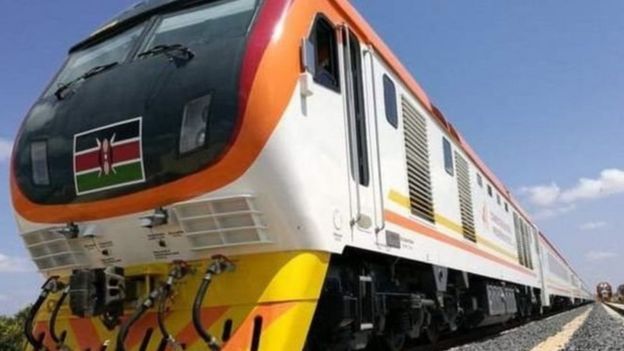 Reli ya kisasa ya SGR nchini Kenya