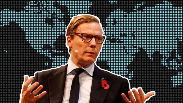 Cambridge Analytica CEO Alexander Nix