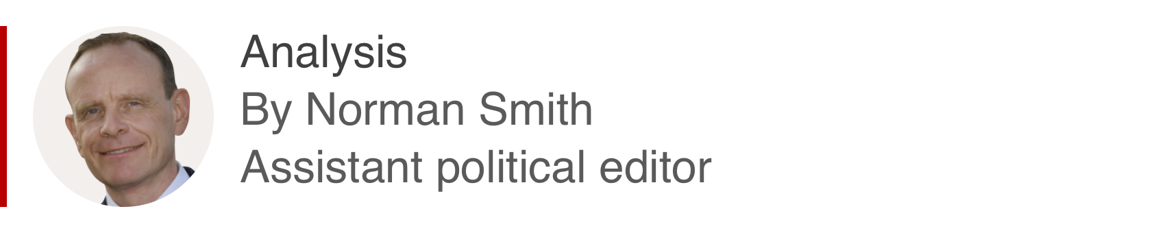 Analysis box by Norman Smith, assistant political editor